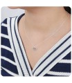 Silver Necklace SPE-5389